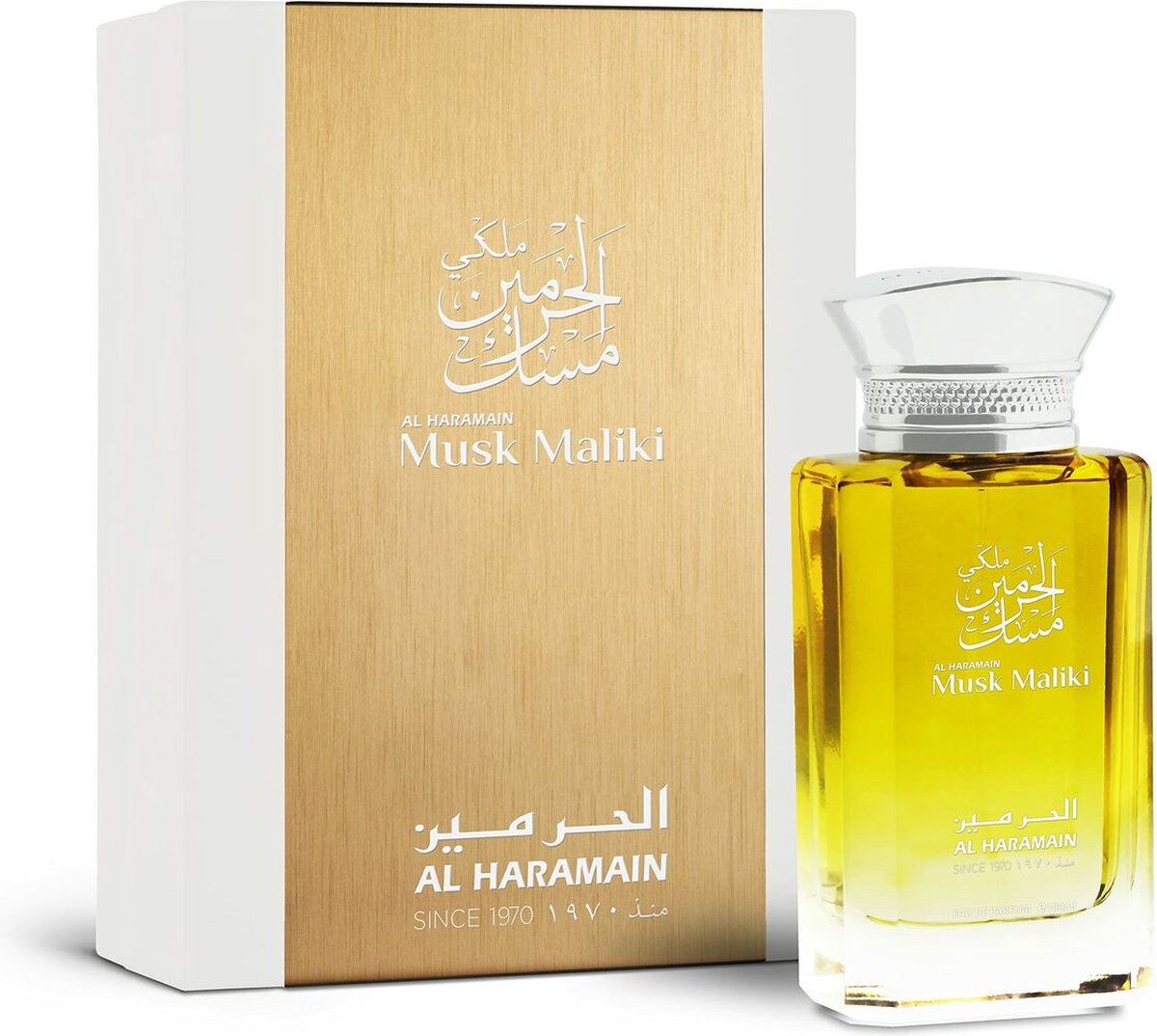 Goedkoopste Uniseks Parfum Al Haramain EDP 100 ml Musk Maliki