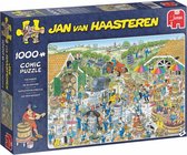 Jumbo Puzzel Jan Van Haasteren de Wijngaard 1000 Stukjes