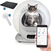 Vinteq Zelfreinigende Kattenbak - Automatische Kattenbak - Litter Robot - Inclusief App - Inclusief Borstel - Inclusief Mat