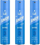 Junior Haarlak - Extra Strong - 3 x 300 ml
