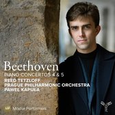 Prague Philharmonic Orchestra, Pawel Przytocki - Beethoven Piano Concertos Nos. 4 & (CD)