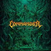 Commander - Angstridden (CD)