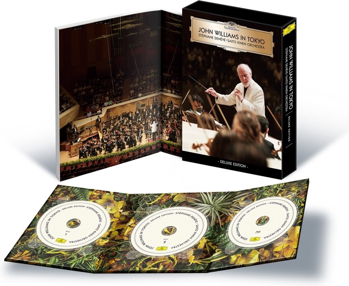 John Williams In Tokyo - Saito Kinen Orchestra - 2 CD | Blu-Ray