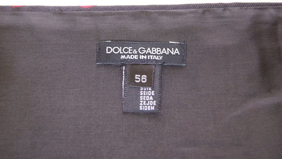 Dolce & Gabbana - Ceinture de Smoking smoking noire à la taille