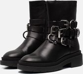 Ann Rocks Biker boots zwart Leer - Maat 36