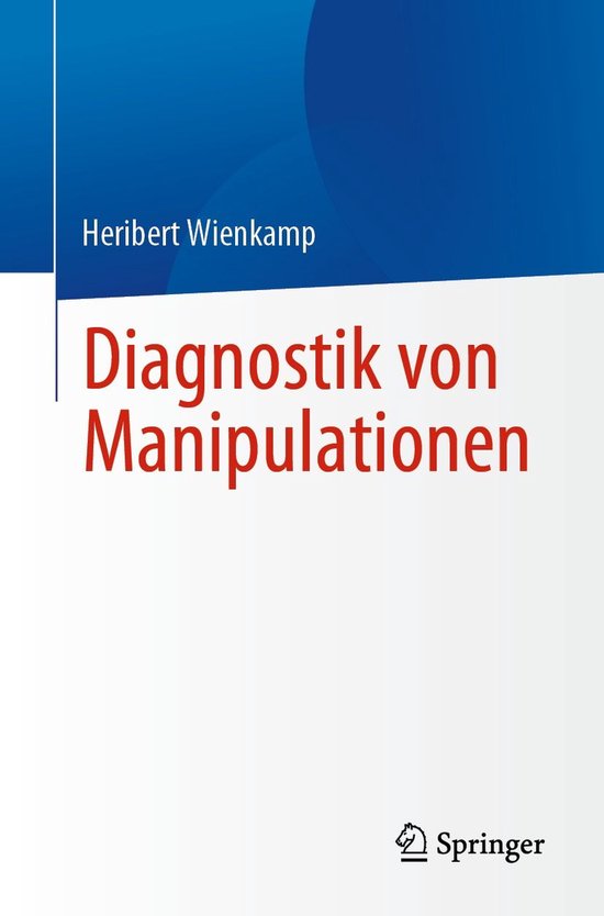 Psychology (German Language) - Diagnostik von Manipulationen - cover