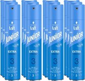 Junior Haarspray - Extra Strong - 300ml - Voordeelverpakking 12 stuks