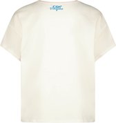 Vingino T-shirt Hilya Meisjes T-shirt - Real White - Maat 140
