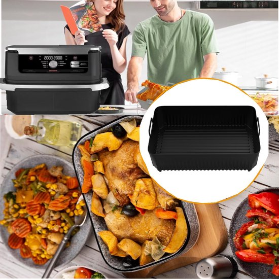 16 Pièces Accessoires Airfryer pour Ninja Foodi Flexdrawer AF500EU 10.... pas cher 16 Pièces Accessoires Airfryer pour Ninja Foodi Flexdrawer AF500EU 10.... pas cher