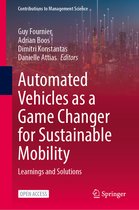 Contributions to Management Science- Automated Vehicles as a Game Changer for Sustainable Mobility