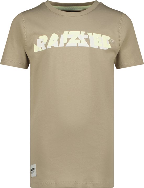 Raizzed Augsburg Jongens T-shirt - Fresh Khaki