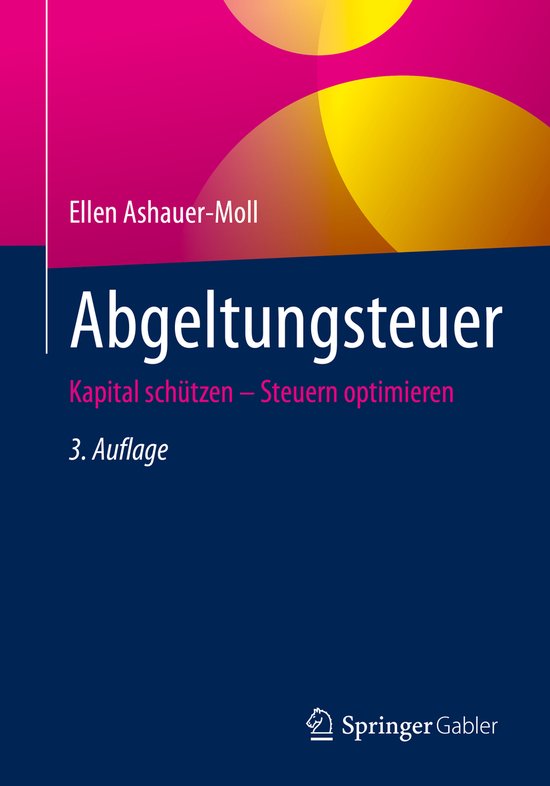 Abgeltungsteuer - cover