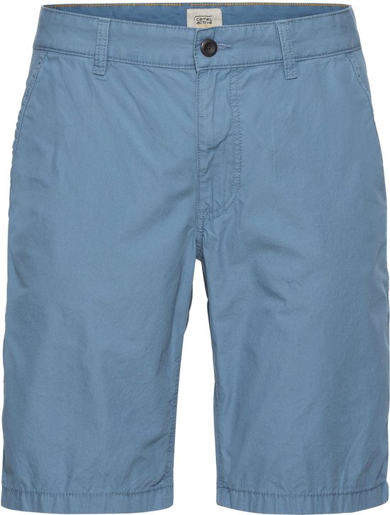 camel active Chino Shorts regular fit - Maat menswear-36IN - Blauw