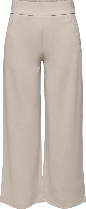 Jacqueline de Yong Broek Jdylouisville Catia Wide Pant Jrs N 15221238 Chateau Gray Dames Maat - W34 X L34