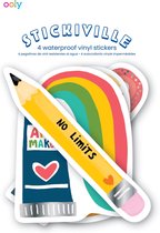 Ooly - Stickiville Stickers: Art Maker - Vinyl (4 Die-Cut)