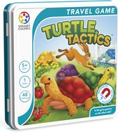 SmartGames - Turtle Tactics - 48 opdrachten - reisspel - vanaf 5 jaar - met magnetische puzzelstukken