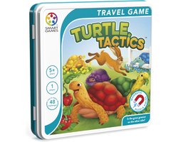 foto van SmartGames - Turtle Tactics - denkpuzzel - vanaf 5 jaar - met magnetische puzzelstukken - 48 opdrachten