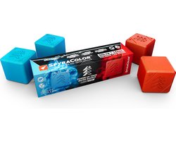 SPYRA - SpyraColor Water Dye - Intense, Vibrant, and Dissolving Color Dye Pack for Water Fights - Washable and Residue-Free Multi-Pack - Outdoor, Pool, Summer Toys for Adults and Kids