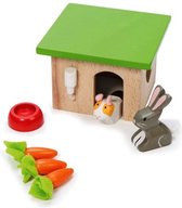 Ensemble d'extension Le Toy Van Dollhouse Set pour animaux de compagnie - Bois