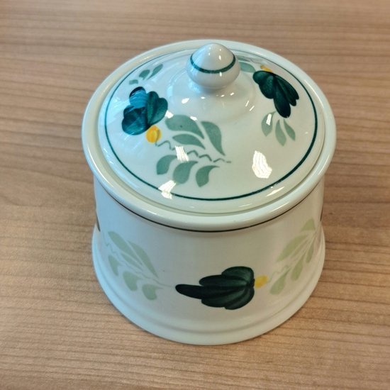 Royal Boch Boerenbont Aquarelle Sucrier