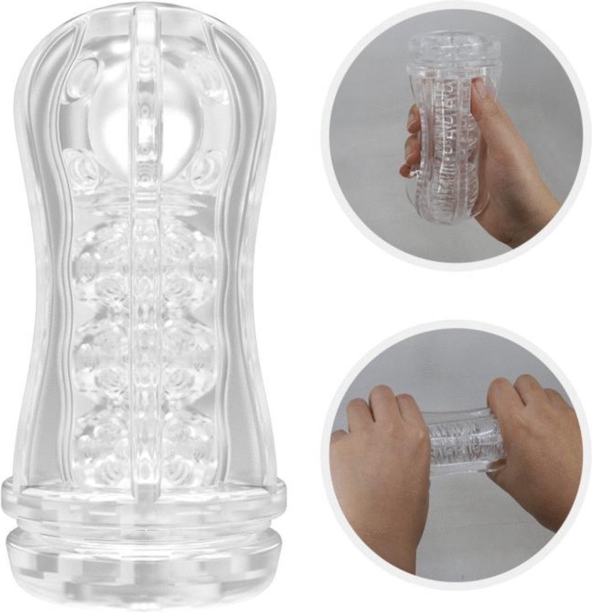 Pretty Love - Stellar Vacuüm - Masturbator Cup - Met Rollende Bal Voor Extra Sensaties - Geel — cadeau in Cadeau-ideeën - foto 3
