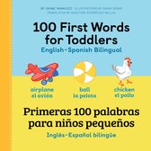 100 First Words - 100 First Words for Toddlers: English-Spanish Bilingual