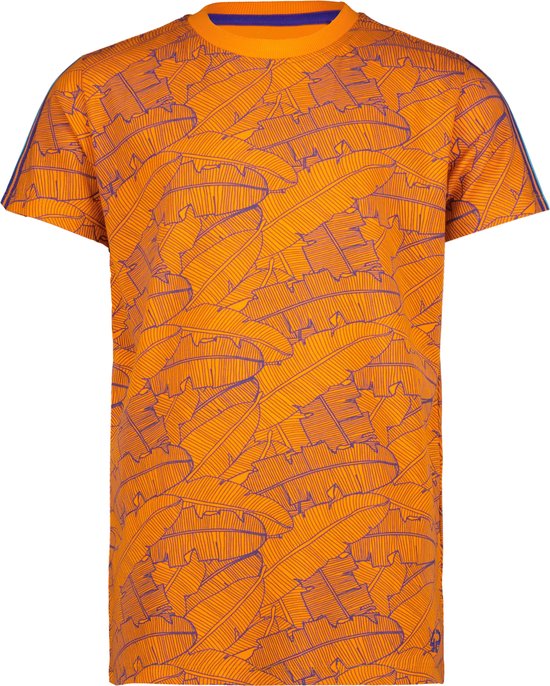 4PRESIDENT T-shirt garçons - Tiger Orange - Taille 152