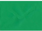 100 Luxe Enveloppen - Groen - 19x13,5cm