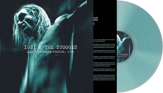 Iggy Pop - Live At Lokerse Feesten (RSD 2024 Turquoise LP)