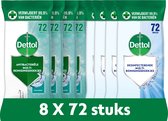 Dettol Doekjes Oceaan Hygienisch 72st - 8 Stuks - Voordeelverpakking