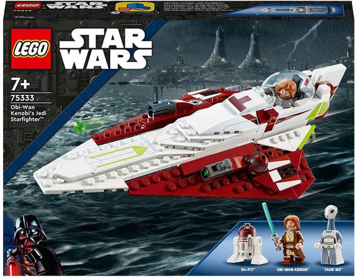 LEGO Star Wars De Jedi Starfighter van Obi-Wan Kenobi - 75333 — afbeelding 2