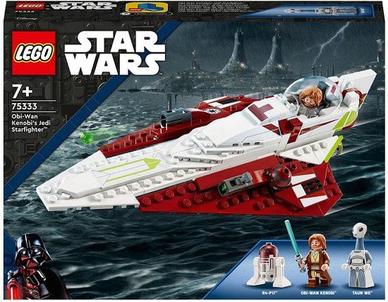 LEGO Star Wars De Jedi Starfighter van Obi-Wan Kenobi - 75333