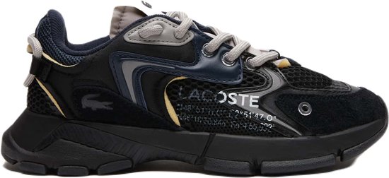 Lacoste LOO3 Neo - heren sneaker - zwart - maat 40.5 (EU) 7 (UK)