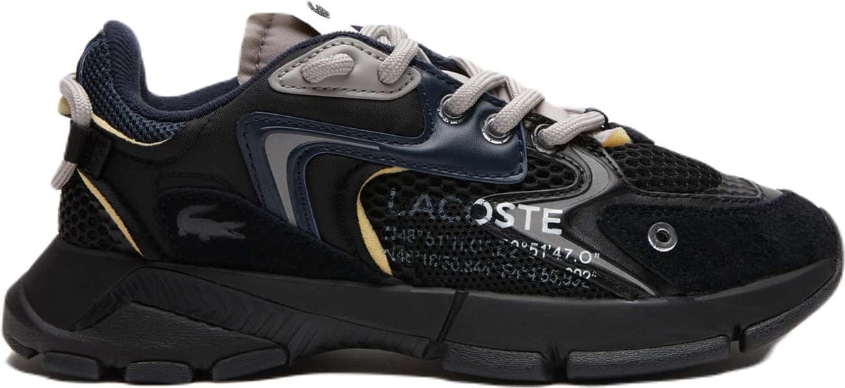 Lacoste LOO3 Neo heren sneaker – EU 6 UK Zwart