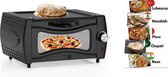 Traditional Mini Tandoor oven 13L - 2100W Anti-baklaag - Voor het maken van Nan, Chapti, Lahmacum, Pizza