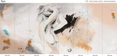 synchronisation | Miriam Vleugels - Papier peint - Retour à l'essentiel - 600 cm de large - 265 cm de haut