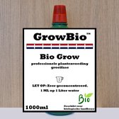 GrowBio BioGrow plantenvoeding 1000ml GrowBio Let op: Planten voeding sterk geconcentreerd 1ml per liter water