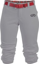 Rawlings WLNCHG Girls Belted Pant S Blue Grey