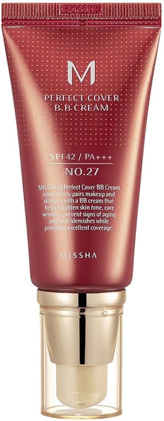 MISSHA Perfect Cover BB Cream 50ml + SPF42+++