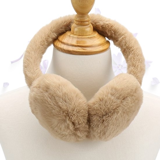 Livano Oorverwarmers Voor Volwassenen - Ear Warmers - Oorwarmers - Winter Earmuffs - Dames & Heren - Khaki