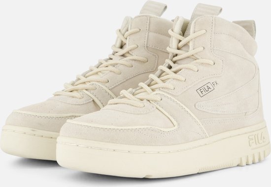 Fila FXVentuno L Mid Sneakers beige Leer - Dames - Maat 41