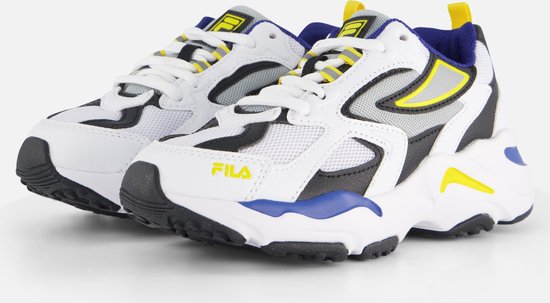 Fila Ray Tracer Sneakers wit Pu - Maat 39