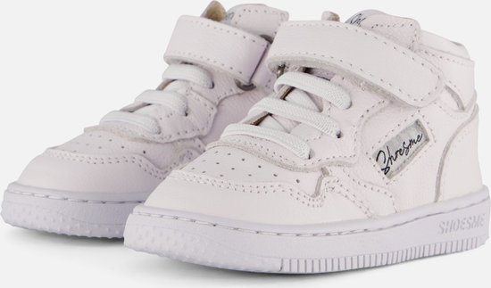Shoesme Chaussures de bébé en Cuir blanc - Taille 21