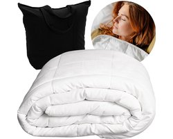 Verzwaringsdeken - 9KG - Zware deken - Glasparels - Polyester - Ademend