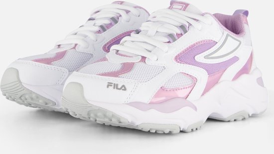 Fila Ray Tracer Sneakers wit Pu - Dames - Maat 37