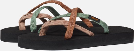 Teva W Olowahu Slippers pour femmes - Multicolore - Taille 41
