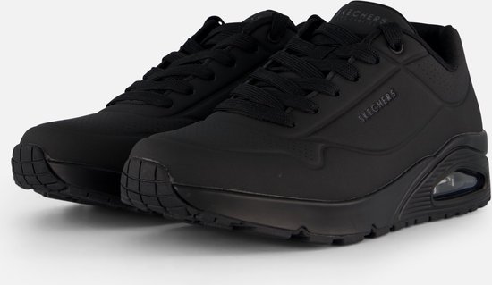 Baskets Homme Skechers Uno Stand On Air - Noir / Noir - Taille 43