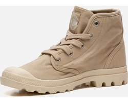 Palladium Pampa Hi Sahara Ecru Wandelschoenen Dames