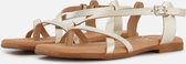 Oh My Sandals Athena Sandalen goud Leer - Dames - Maat 39