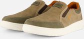 Rieker Instappers groen Nubuck - Maat 43